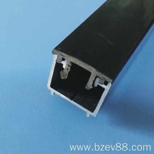 Hard PVC seal strip plastic strip for aluminum hard rubber strip